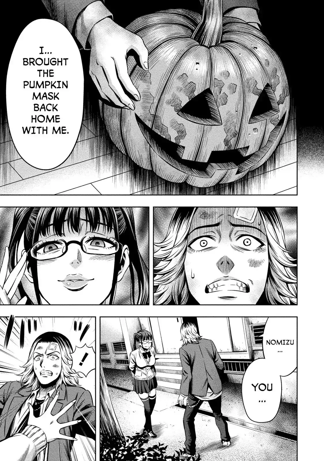 Pumpkin Night Chapter 12 17